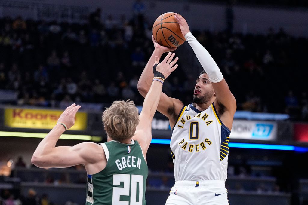 NBA(影)／等了16個月只打4場又倒下！哈利伯頓再度掛病號　舊傷史令人擔憂