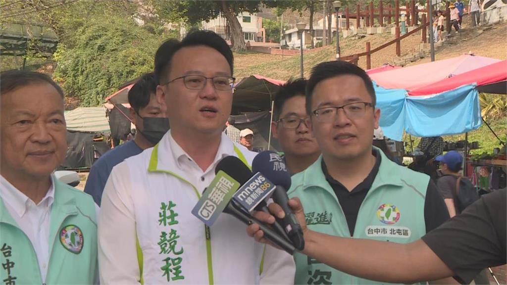 快新聞／曾擊敗沈智慧！「黑馬」莊競程戰新竹市長　高虹安發聲了