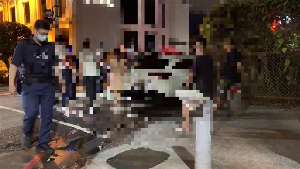 酒後等計程車起口角互毆 1人頭部受傷 不願就醫