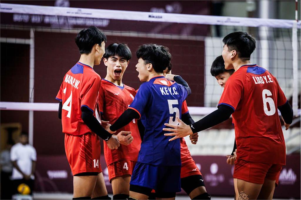 排球／U17男排世錦賽台灣首戰惜敗巴基斯坦！總教練：要學習開賽就進入狀況