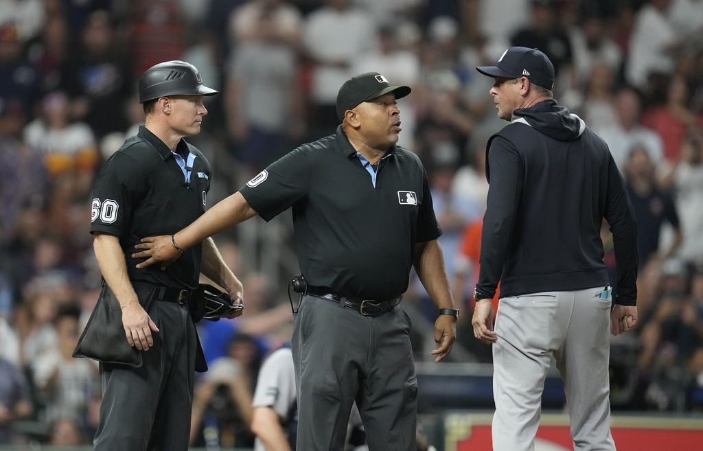 MLB(影)/又是「他」救援出狀況! 洋基牛棚再度放火遭太空人逆轉