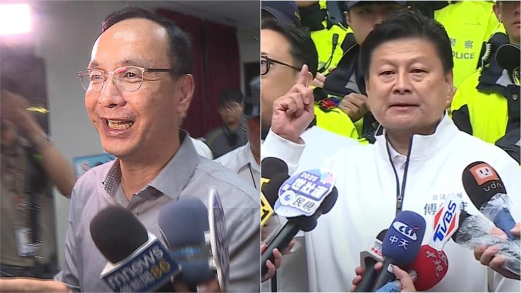 朱立倫急喊「1句」爆出真心話？林俊憲一聽大驚：意思是可以罷掉傅崐萁了