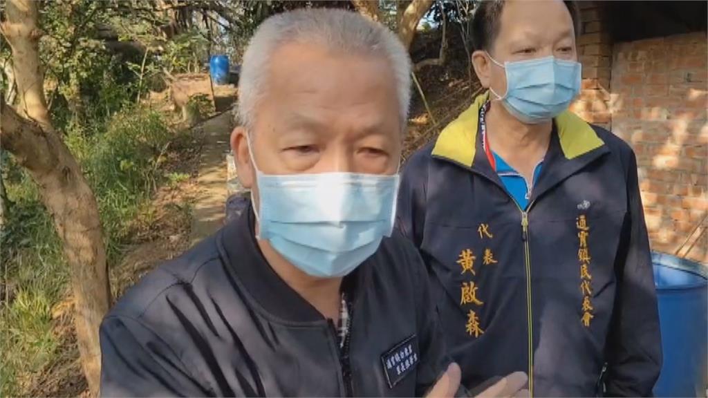 苗栗男窩廢棄豬舍 無水電過「原始人生活」