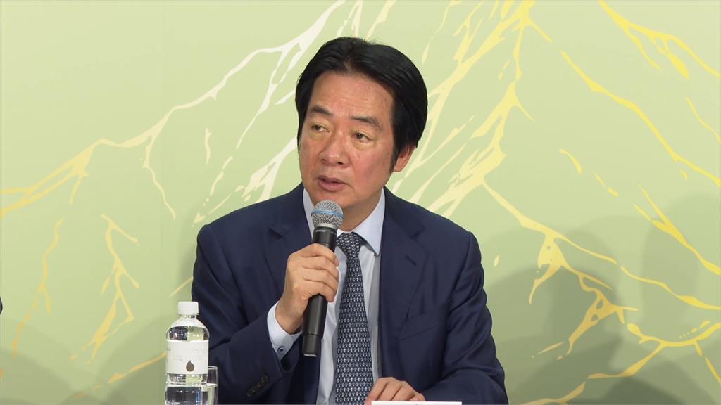 外媒聚焦日菲ＥＥＺ劃界　賴總統：唯一威脅是中國
