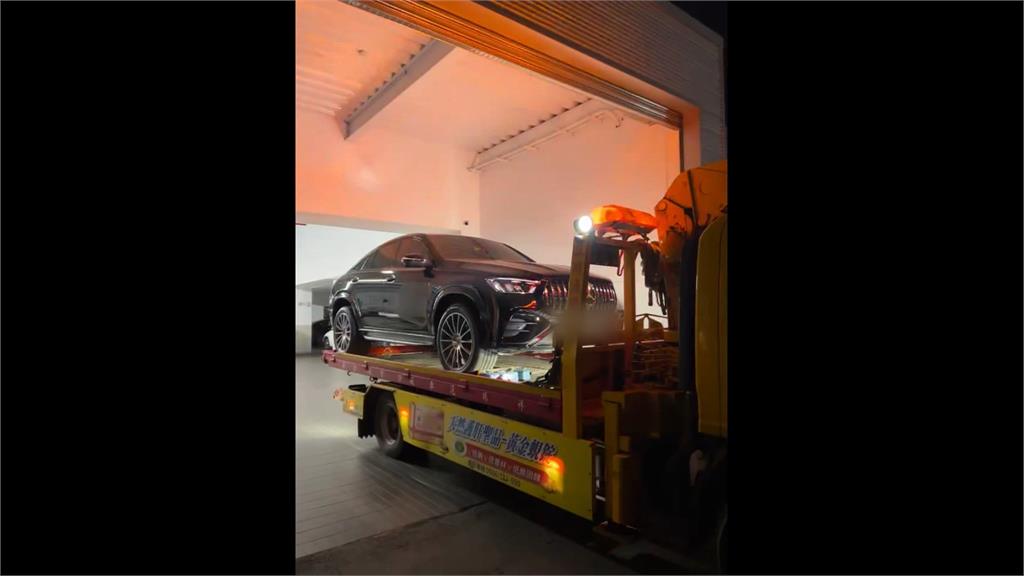 賓士入手2天! 上山求平安符 熄火後卻無法發動 車主怒