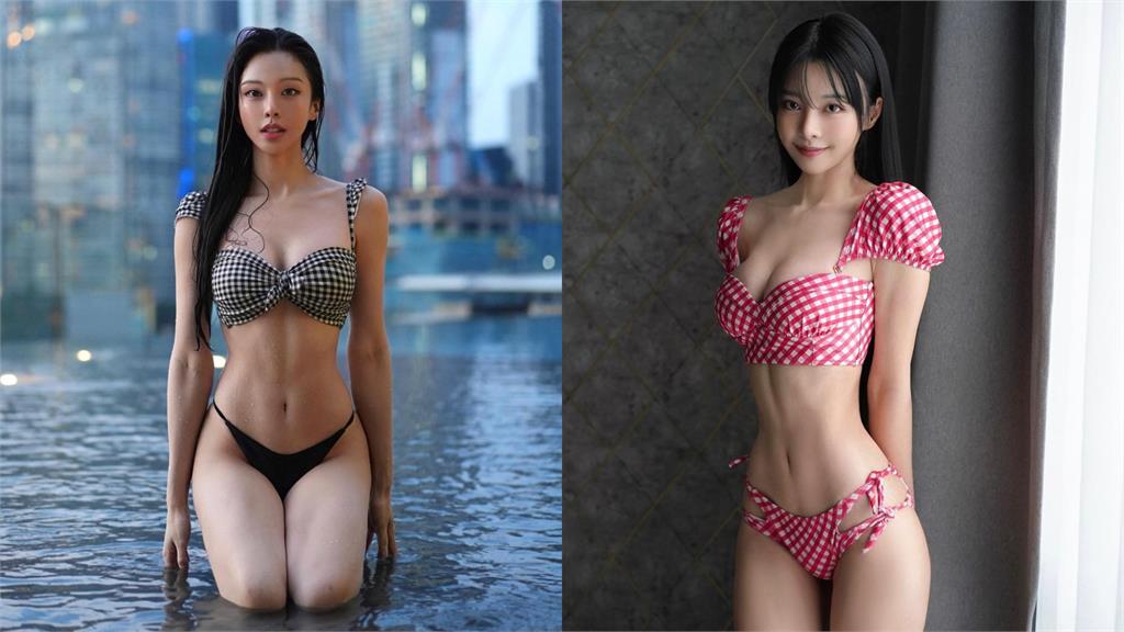 鋼琴女神「濕身比基尼」辣照連發!半躺沙灘化身「上岸美人魚」網全暈船