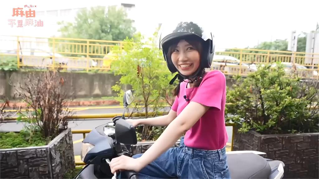 回日本當暴走族!櫻花妹在台練車不理解1點 曬駕照驚喊:以為沒過