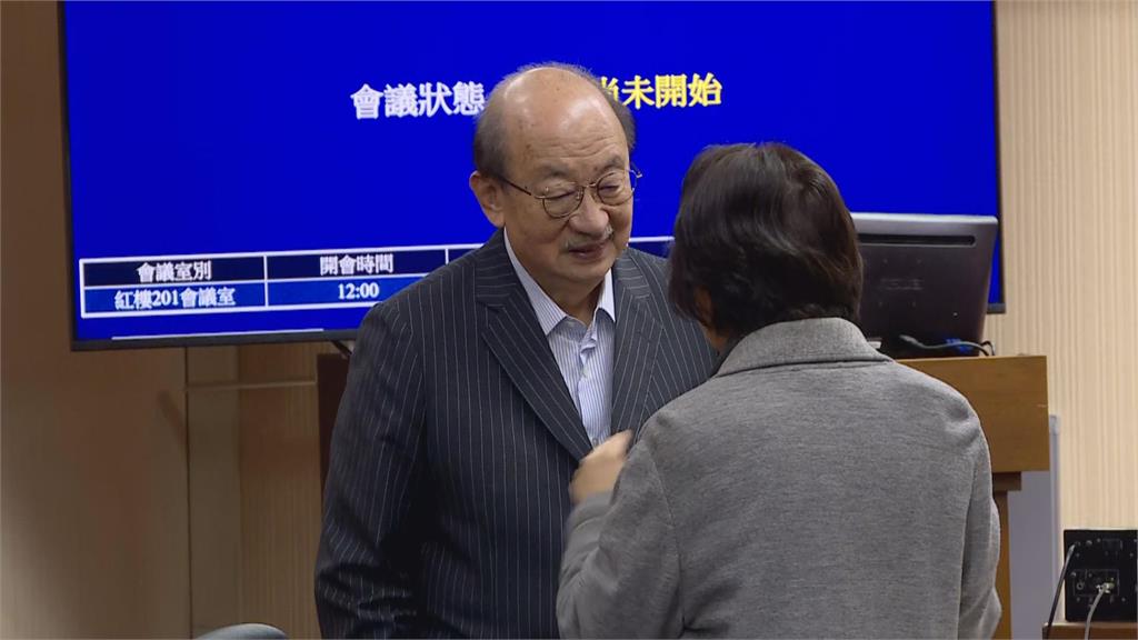 最新／無視柯建銘盯場！藍白第6度封殺國防特別預算