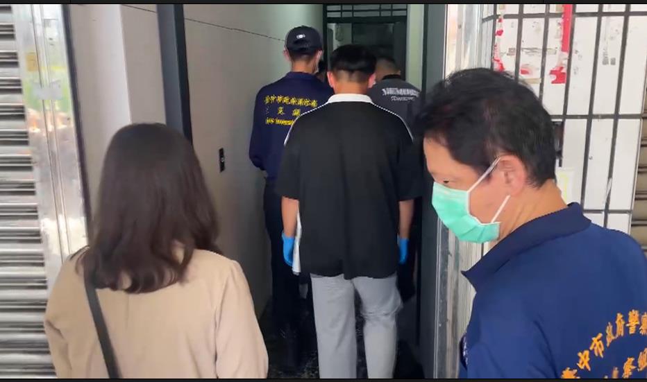 豐原套房火災「情侶雙亡」 鄰曾聽到喊救命 警排除他人縱火