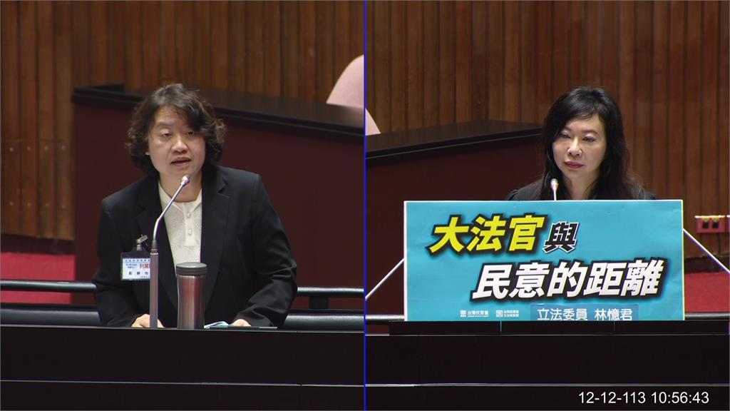 大法官人事投票「全軍覆沒」 民眾黨挺劉靜怡 民進黨封殺