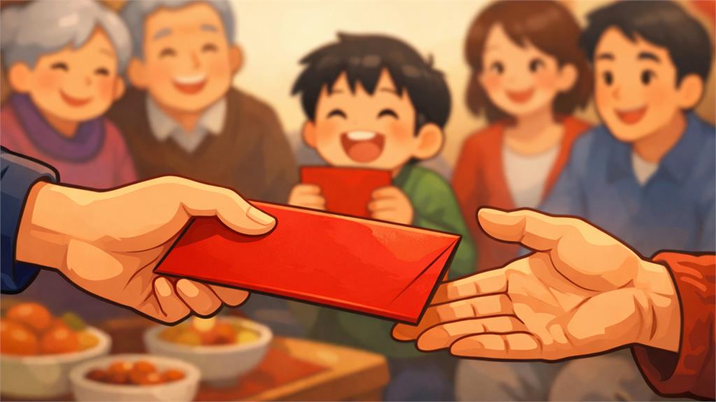 2026馬年「紅包行情表」！壓歲錢「變厚」神技、吉利數字、禁忌一次掌握