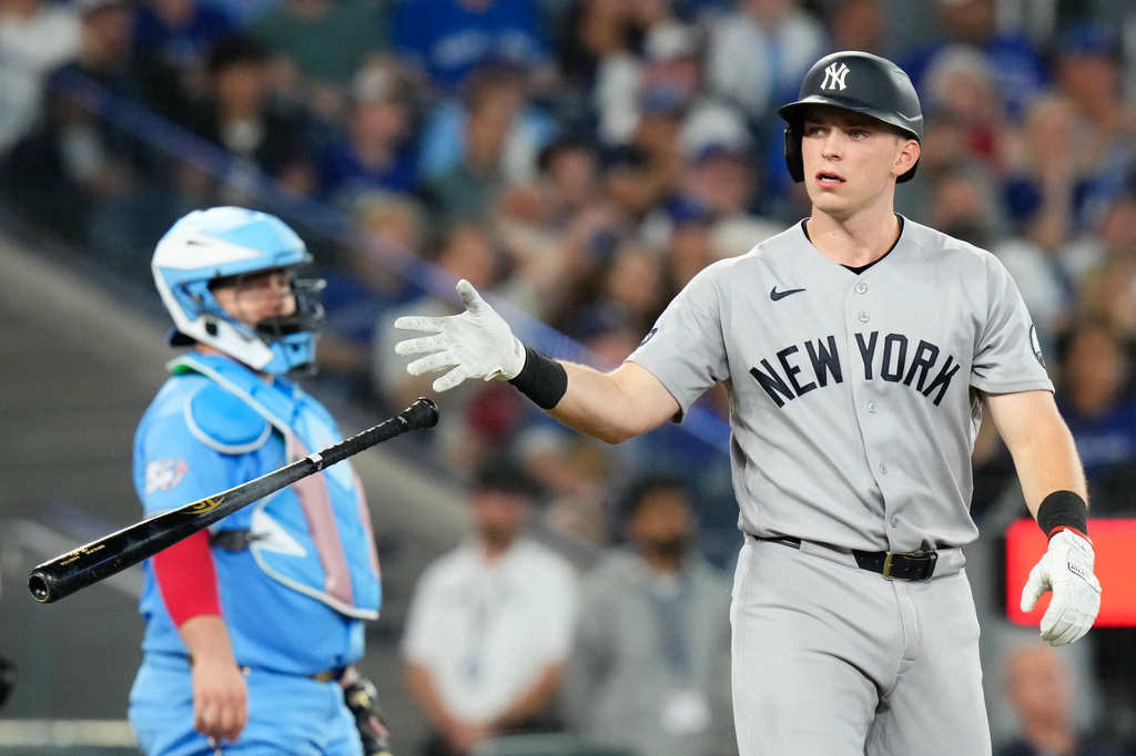 MLB(影)／法官休兵換「米飯哥」開庭！萊斯致勝轟助洋基客場5勝1敗凱旋回紐約