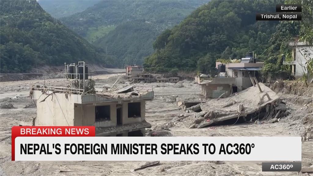 CNN記者直擊山洪搜救現場 尼泊爾官方點名向美中印究責