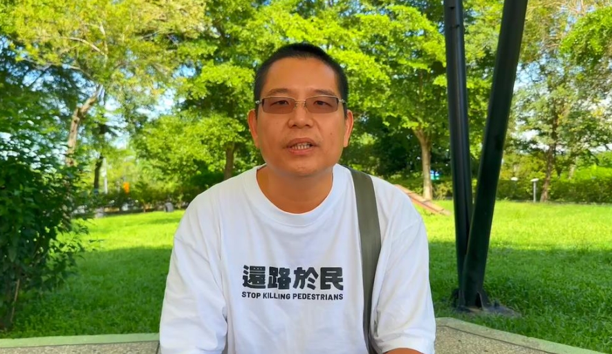 余爸爸遭酸民攻擊 呱吉批網路亂象:腦子壞了? 3歲女兒遭撞亡...余爸爸遭酸民攻擊 呱吉怒批網路亂象:腦子壞了?