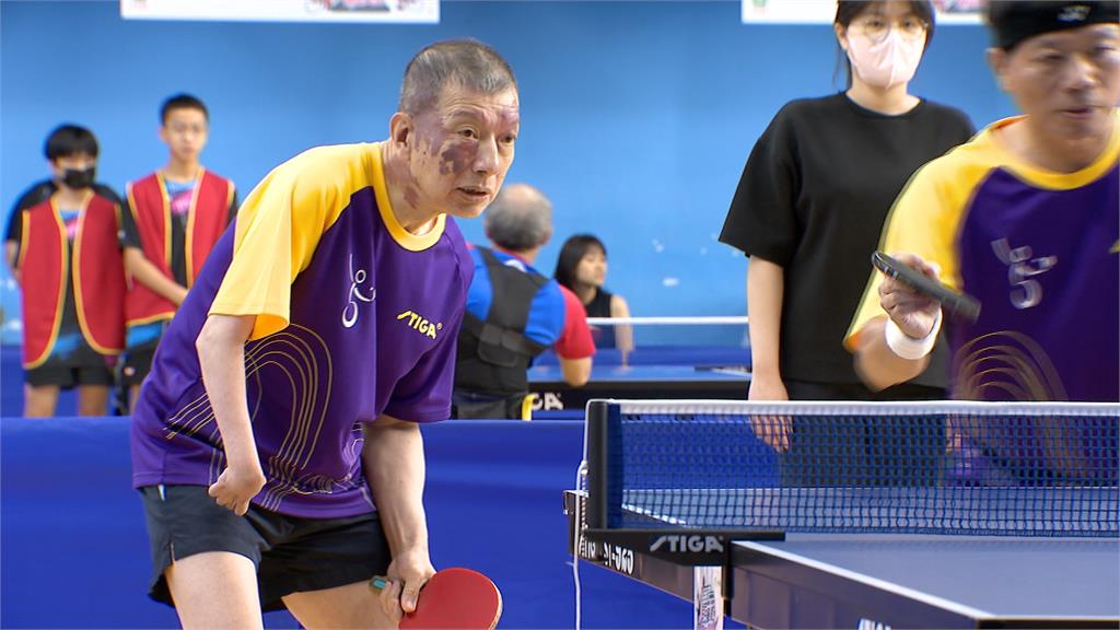 "郵政壽險盃身障桌球賽"開打! 吸引上百名選手競逐