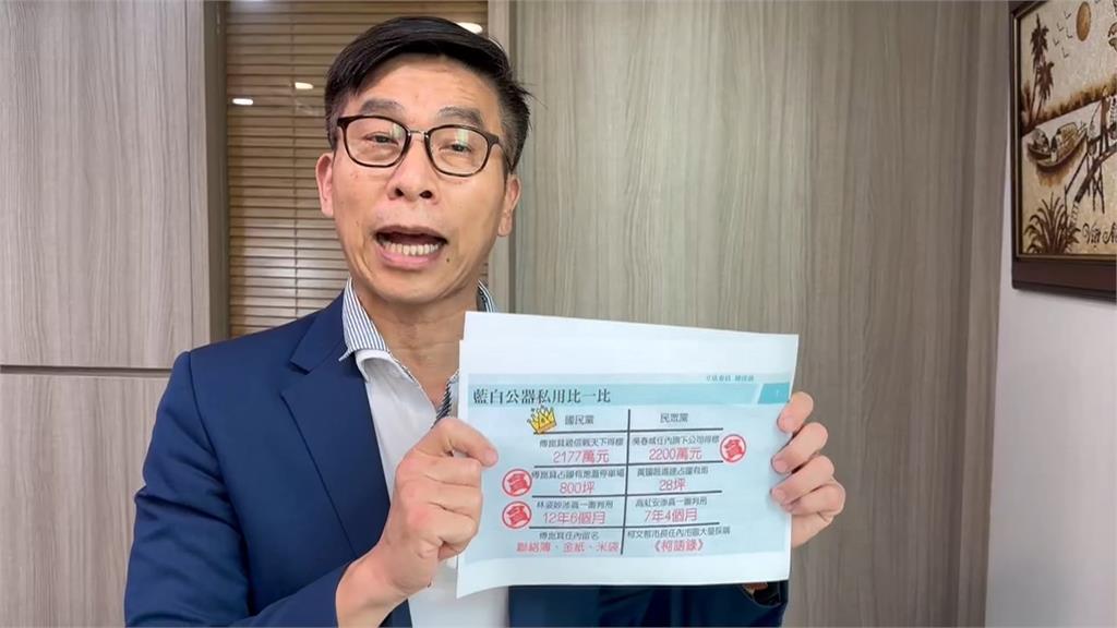 蔥機不神算?爆料搭公務車喬私事 蔡清祥回酸黃國昌「做好這件事更棒」