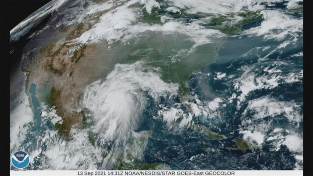 颶風＂尼可拉斯＂登陸美國德州　逾22萬戶斷電
