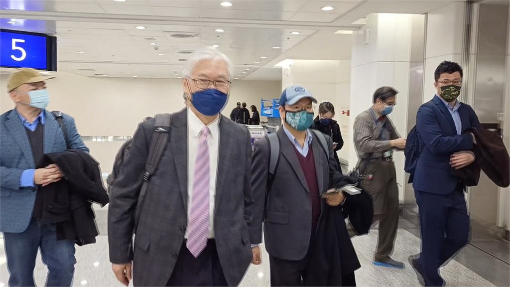 夏立言再訪中稱無政治目的　將會宋濤、王滬寧