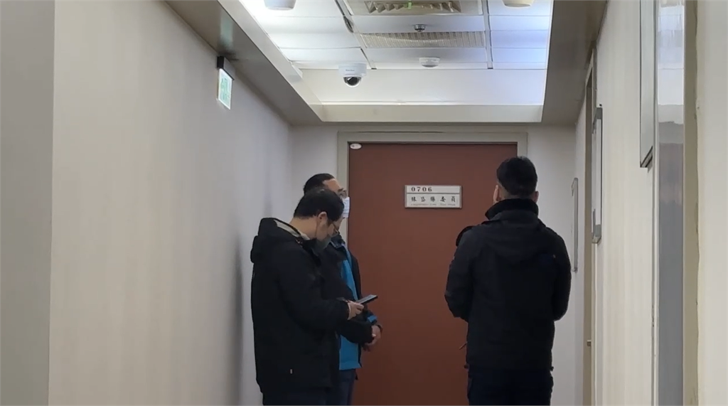 快新聞/綠委林岱樺疑涉助理費案 檢調一早兵分多路搜索
