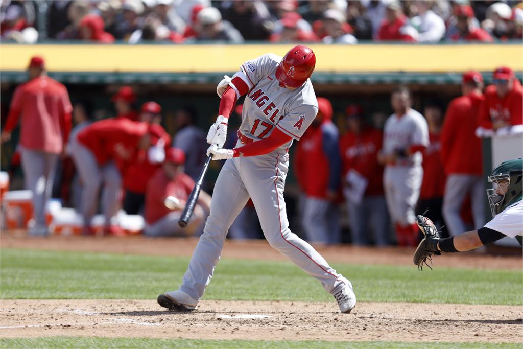 MLB／大谷攜手神鱒背對背開轟！本季首發「超怪力」美媒驚喊：不是人