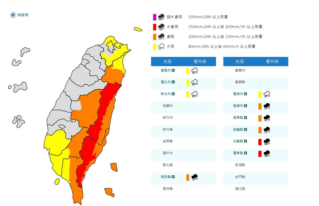 薇帕走向又變「最新路徑曝光」!粉專示警「4地區」:48小時狂風暴雨