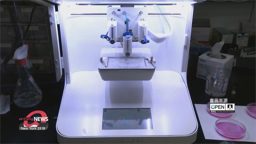 醫療技術大躍進! 南韓研發「生物墨水」助骨骼組織再生