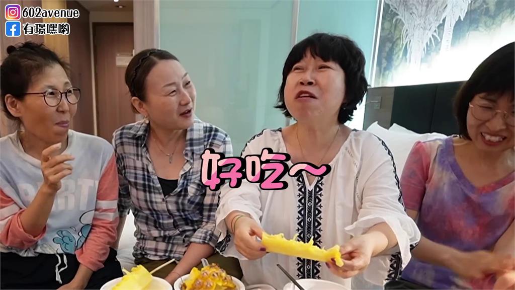 網紅帶韓國媽媽們吃爆台灣水果　汁多又甜她們大推：厚呷