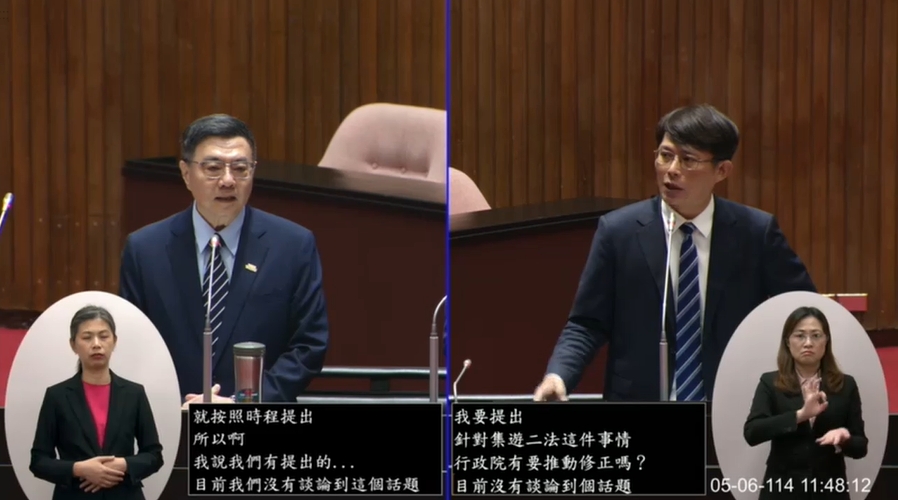 黃國昌轟民進黨跳票!卓榮泰淡定回酸「這句話」網笑了:直接被電爆