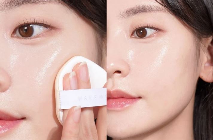 年糕服貼底妝怎麼畫？韓星化妝師公開奶潤底妝技巧，妝後提亮是重點、減齡膨潤更持妝