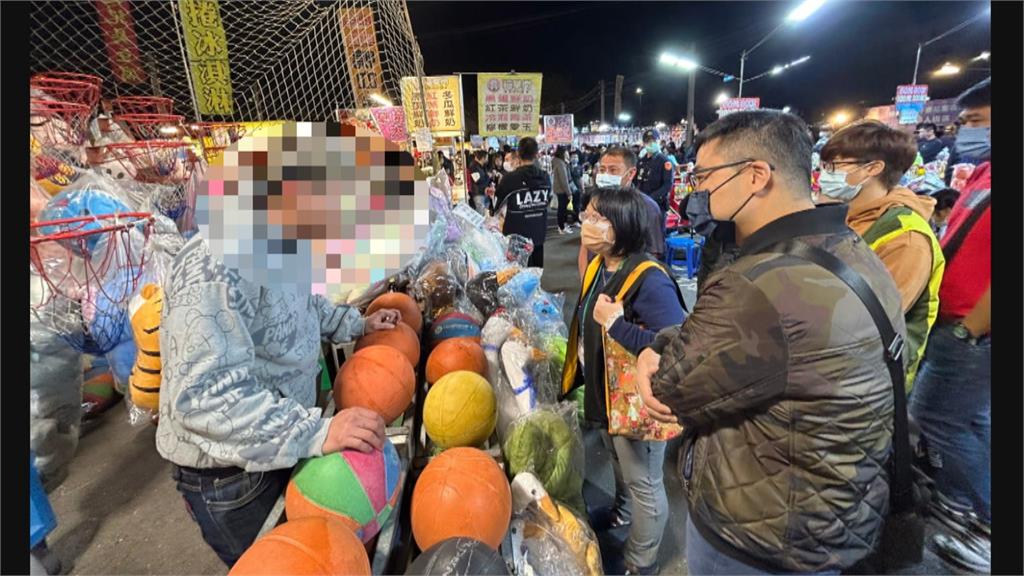 台南花園夜市攤商「射氣球5200元上新聞」 曾被停業懲處又爆消費糾紛