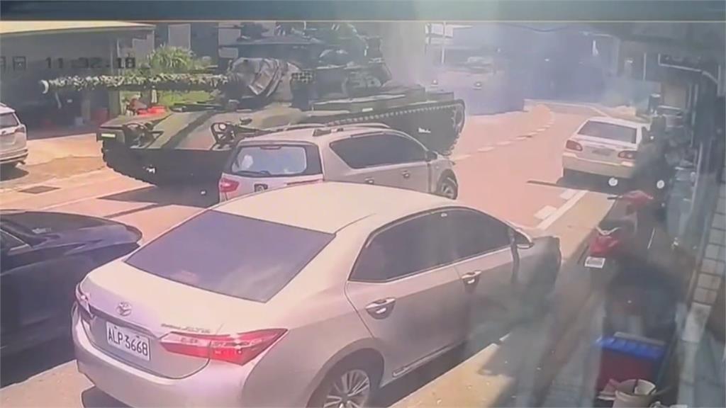 漢光演習8起車禍! 顧立雄:都是實戰化可能一環