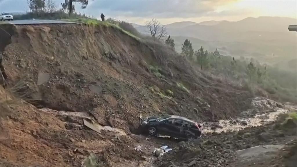 尼爾斯風暴法國90萬戶停電　西班牙機場航班取消