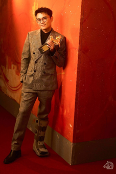 【淡江傳真】賴清德點名讚《大濛》金馬62淡江雙喜　陳玉勳封最大贏家、潘客印首奪金馬