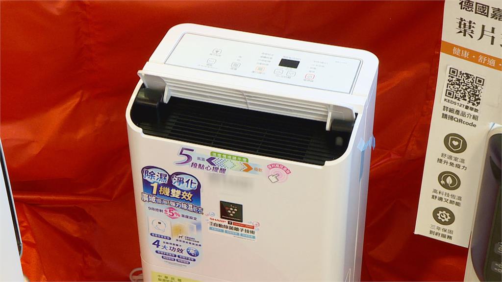 住宅家電汰舊換新節能補助 每台新機補助3千