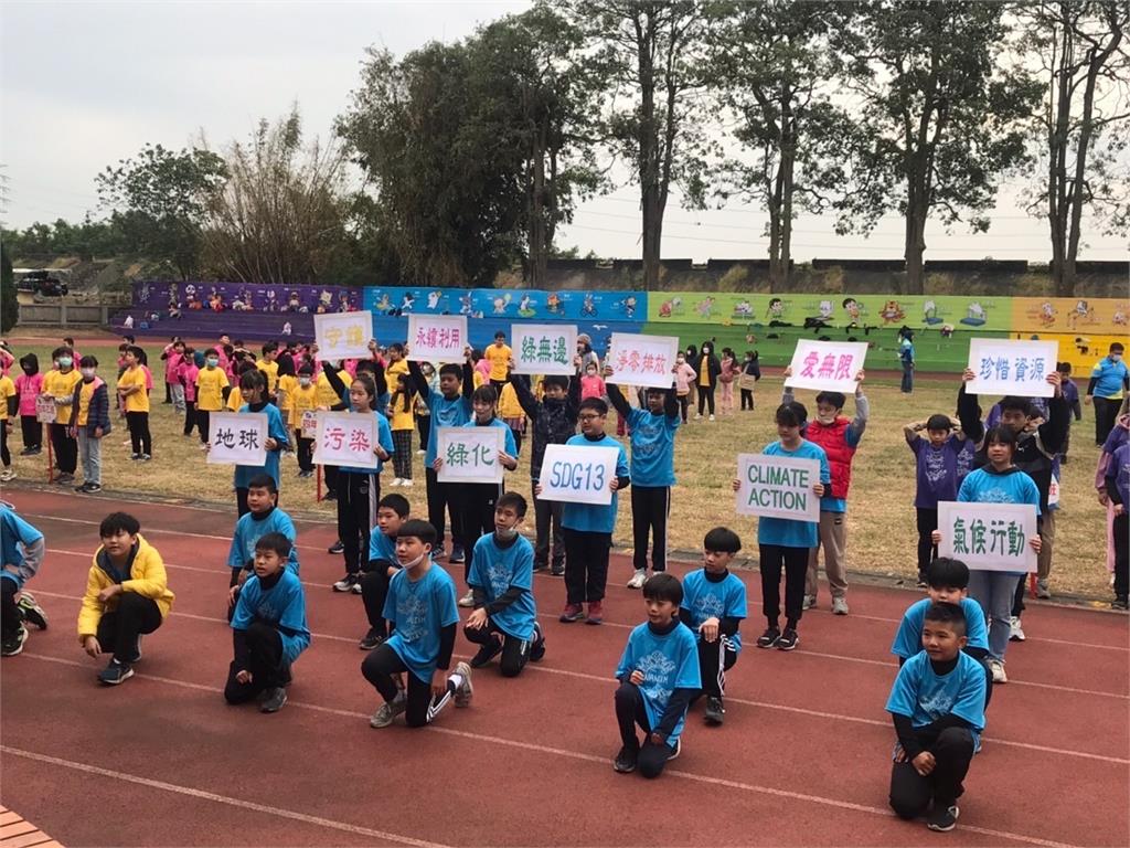 友善低碳校園指標 台南7所國小獲台美生態學校聯盟認證