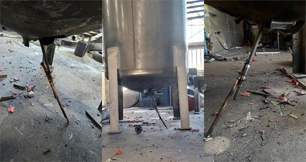 工人清化學槽「摩擦撒旦之母」下秒爆炸！後腦摔地慘死「奪命現場照」曝光