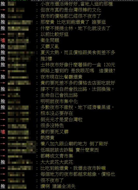 台灣夜市沒落中「連黃仁勳都救不來」！他揭「消失3大主因」網嘆：自己玩死的