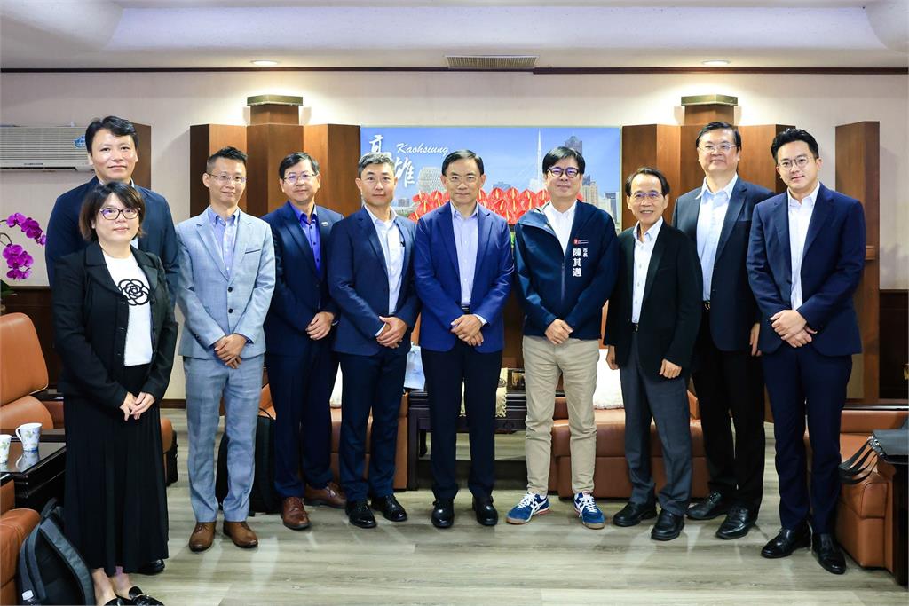 快新聞/AMD資深副總裁拜會高市府 陳其邁:全力支持在高雄設立研發中心