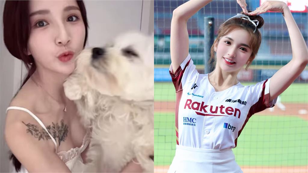 Dora與樂天桃猿分手!捲富商風波「狂瘦剩3字頭」近照曝:盪鞦韆都坐不好…