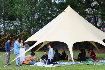 【淡江傳真】淡江75週年慶 楊祖珺、李建復領唱自己的歌 民歌跨世代共鳴