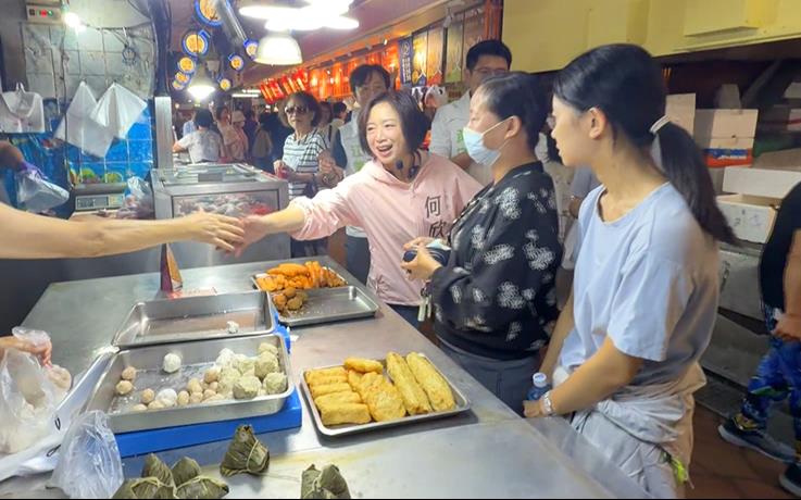 "政壇蔡依林"最高票霸氣選台中 何欣純：誰說我只有屯區？