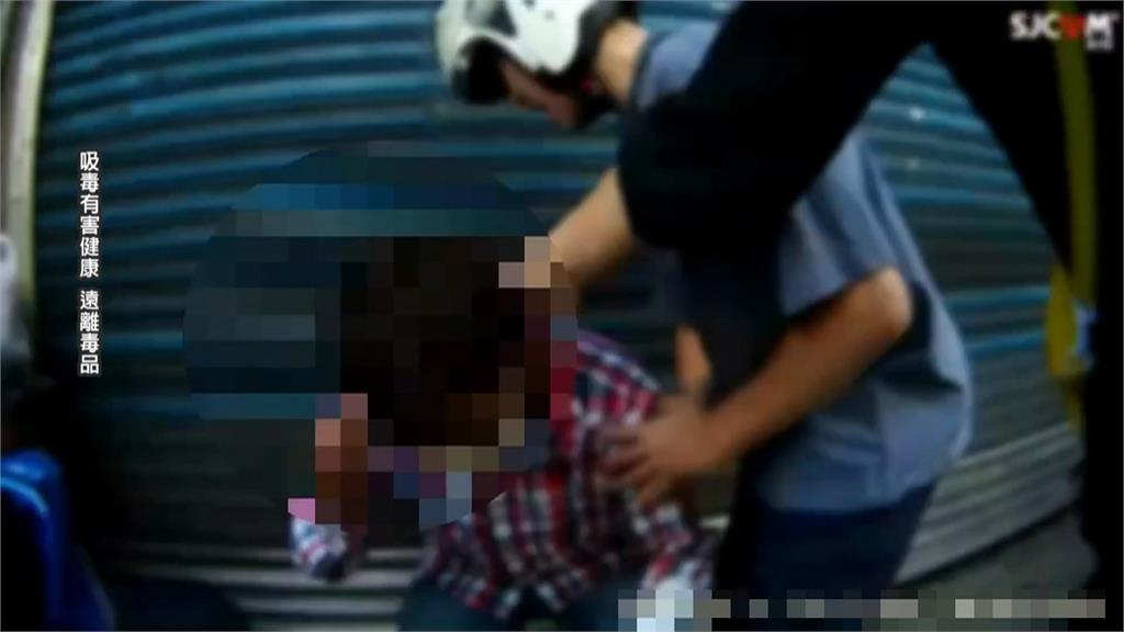 男板橋違停斑馬線拒檢落跑　6小時後三重落網、警查獲毒品
