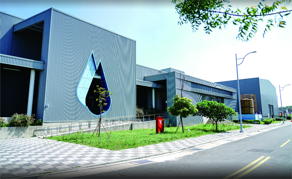 黃偉哲：臺南擴大再生水供應 每日8.8萬噸擴廠工程全面啟動