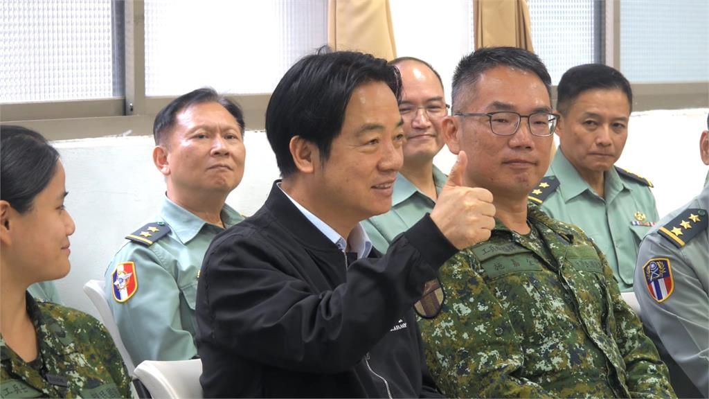 總統賴清德慰勉救災國軍 大讚國軍如"花蓮重生的光"