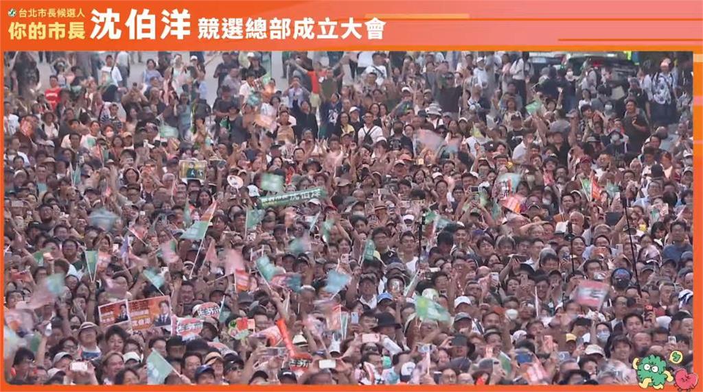蔡康永「現身沈伯洋競總」小粉紅怒了！稱他「連夜清空微博」真相反轉