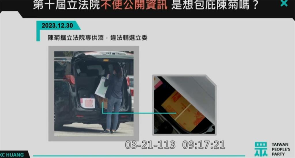 黃國昌狗仔集團偷拍長達3年 Grace爆料吳釗燮也被跟監