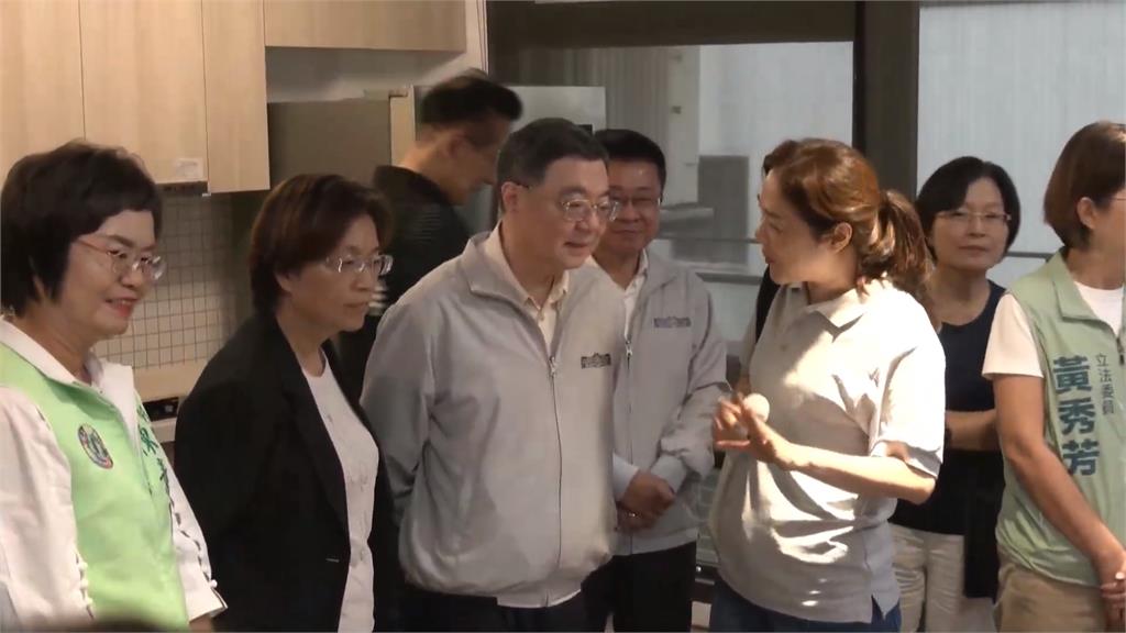 賴卓抵彰化和王惠美互動熱絡　引發藍營基層焦慮