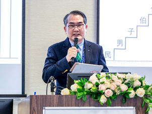 【淡江傳真】永光化學X淡江經濟倫理論壇　2025解析臺灣結構性落差議題