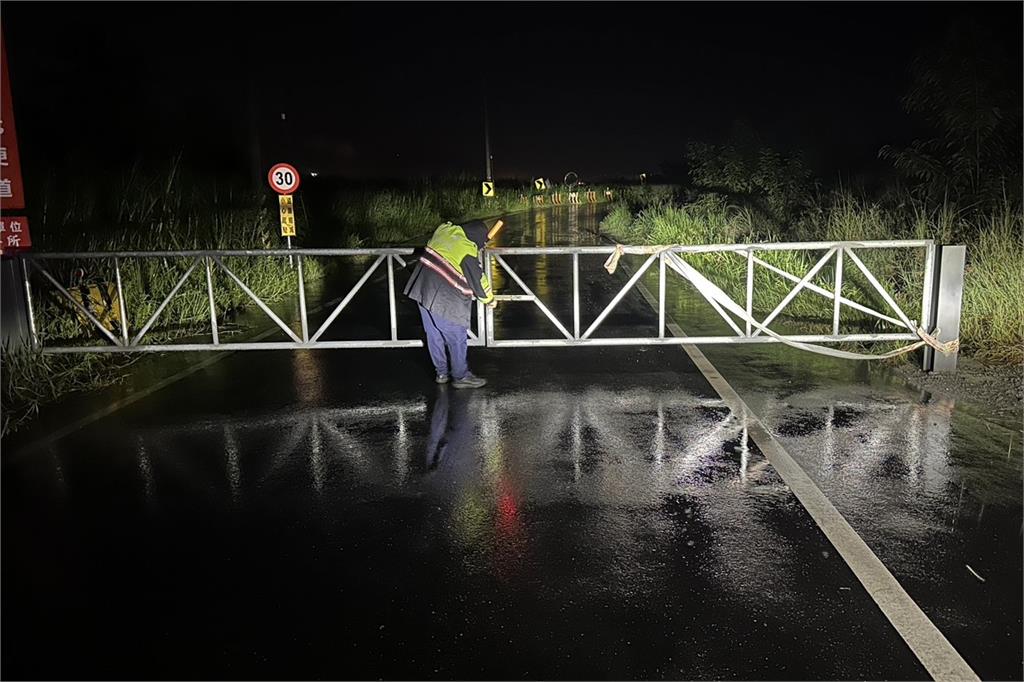 快新聞／花蓮有強降雨發生機率　玉里鎮「高寮大橋便道」晚間預警性封閉