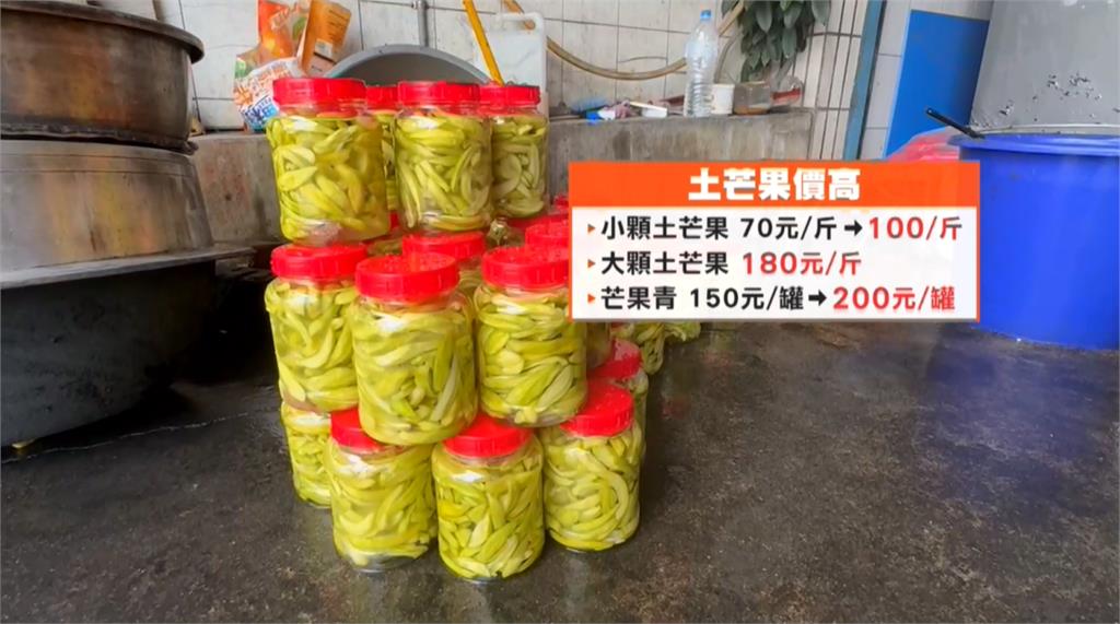 土芒果、愛文芒果產季將至 屏東警方加強巡邏防被偷